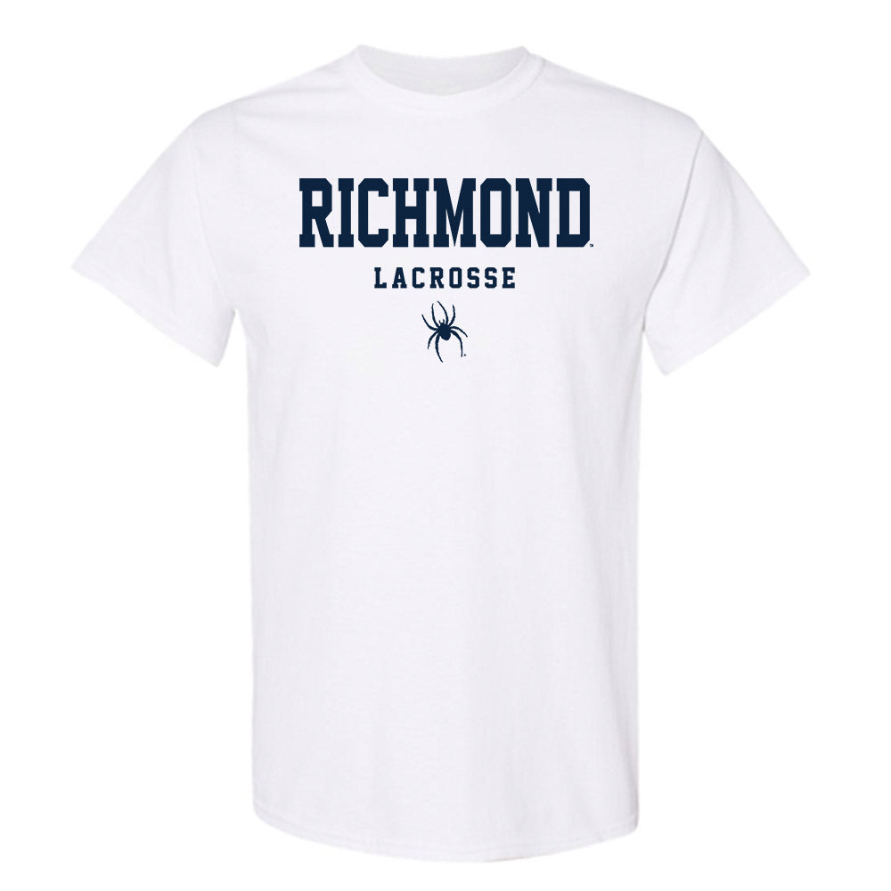 Richmond - NCAA Women's Lacrosse : Megan Rice - Classic Shersey T-Shirt-0