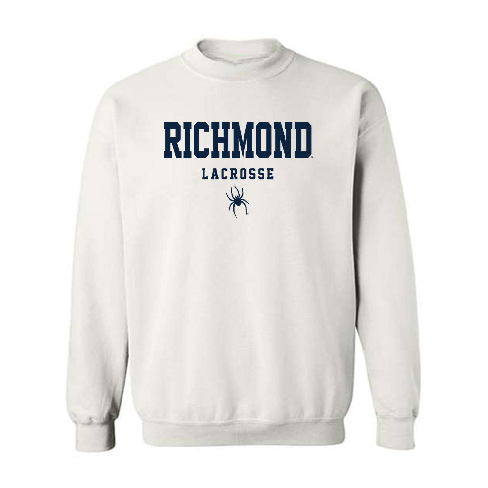 Richmond - NCAA Men's Lacrosse : Gray Tamasco - Classic Shersey Crewneck Sweatshirt-0