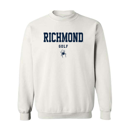 Richmond - NCAA Men's Golf : Jack LaPiana - Classic Shersey Crewneck Sweatshirt-0