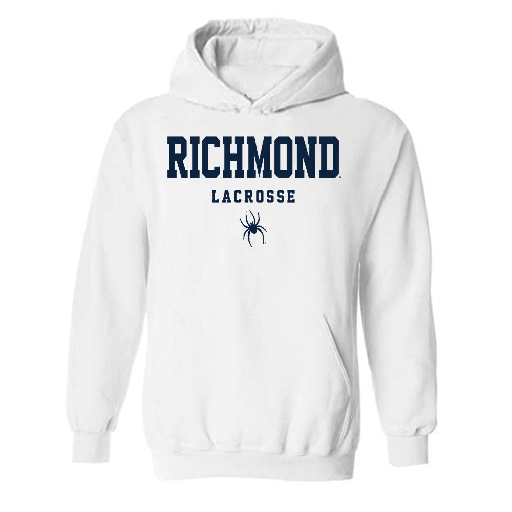 Richmond - NCAA Women's Lacrosse : Clare McCooe - Classic Shersey Hooded Sweatshirt-0