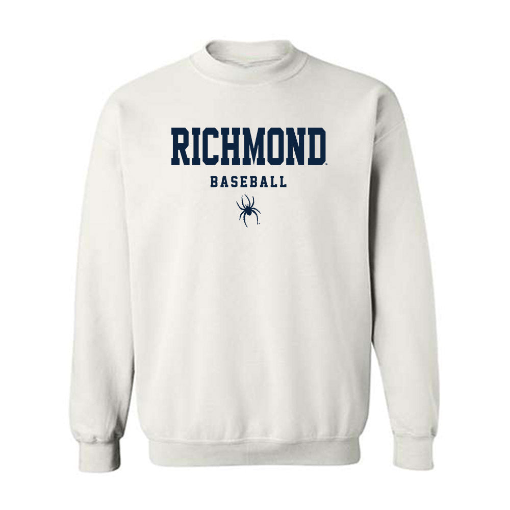 Richmond - NCAA Baseball : Sawyer Duarte - Classic Shersey Crewneck Sweatshirt-0