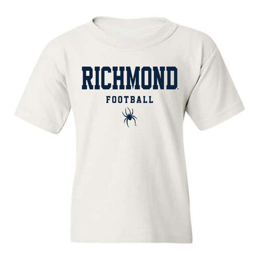 Richmond - NCAA Football : Sean Clarke - Classic Shersey Youth T-Shirt-0