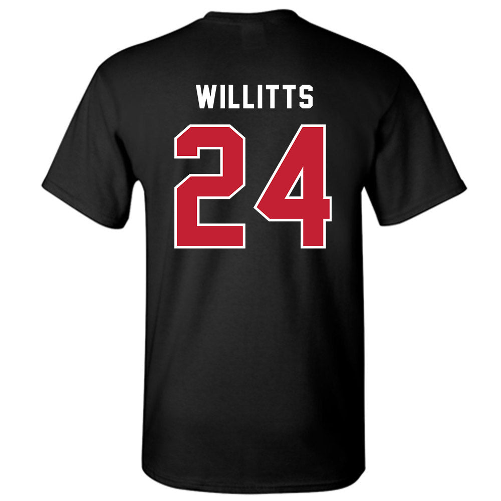 Richmond - NCAA Baseball : Josh Willitts - Classic Shersey T-Shirt-1