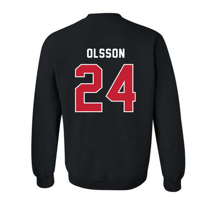 Richmond - NCAA Men's Lacrosse : Lukas Olsson - Classic Shersey Crewneck Sweatshirt-1