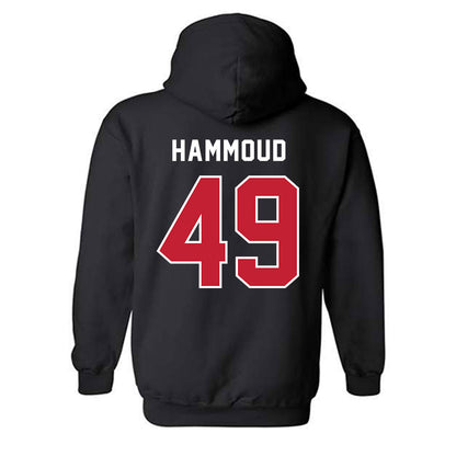 Richmond - NCAA Football : Ryan Hammoud - Classic Shersey Hooded Sweatshirt-1