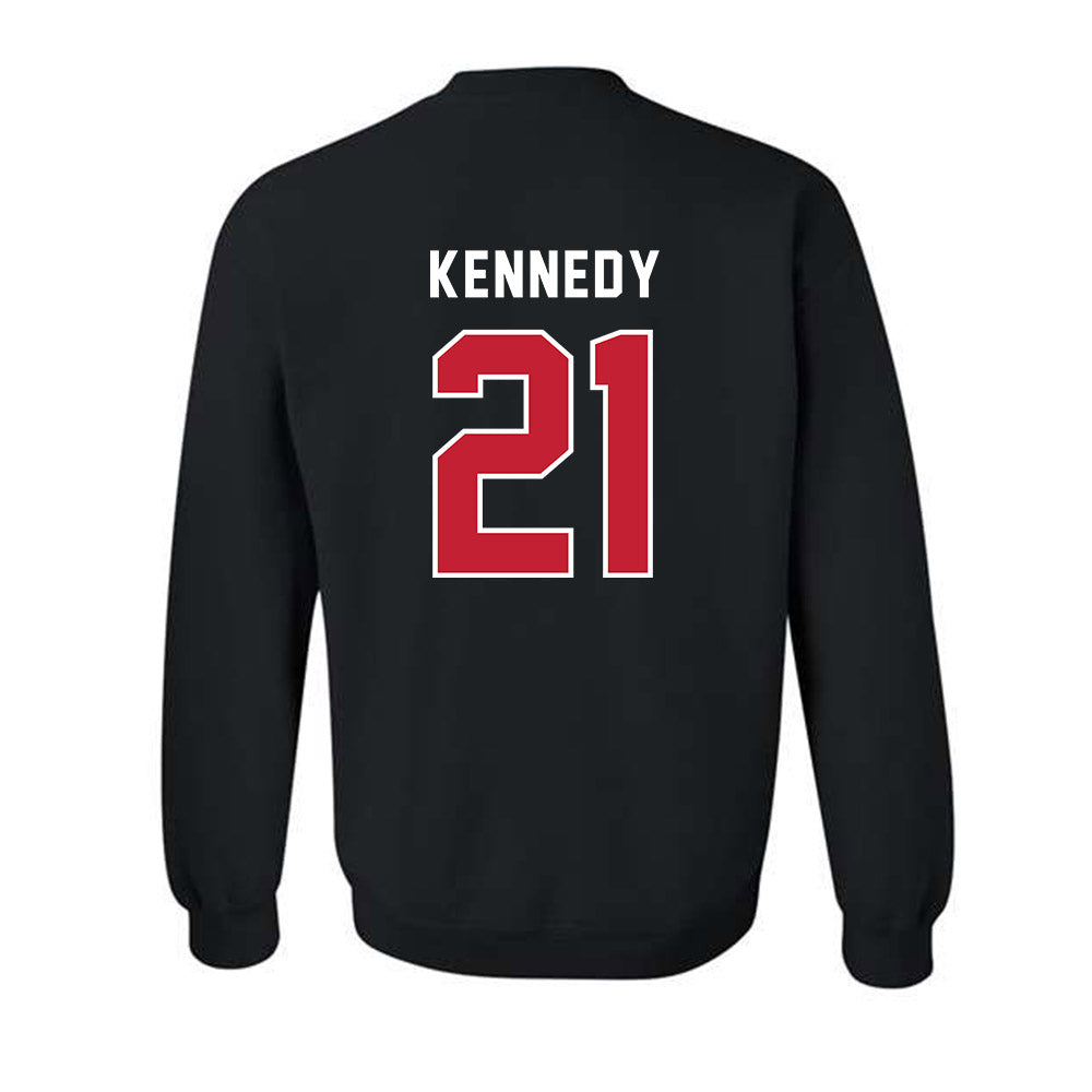 Richmond - NCAA Baseball : Grant Kennedy - Classic Shersey Crewneck Sweatshirt-1