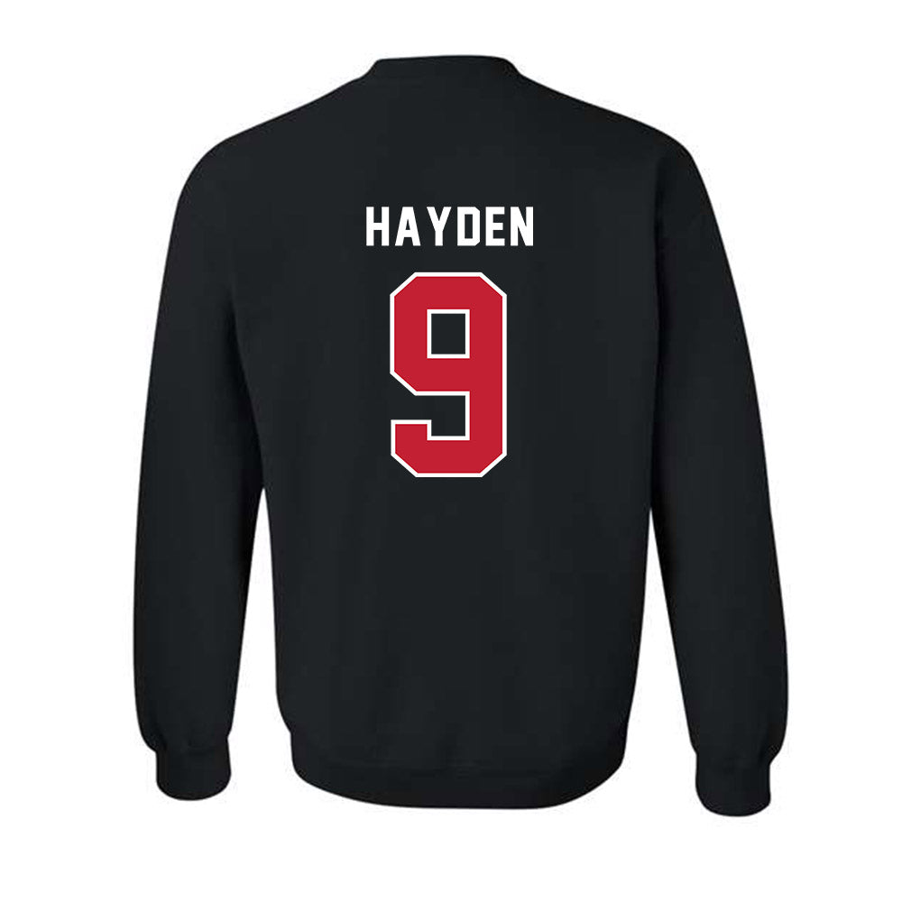 Richmond - NCAA Men's Lacrosse : Cole Hayden - Classic Shersey Crewneck Sweatshirt-1
