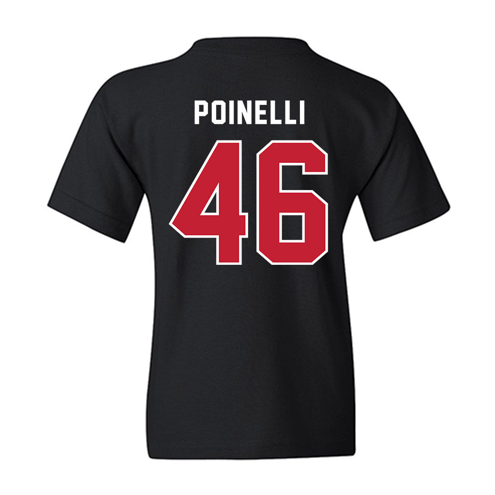 Richmond - NCAA Football : Joe Poinelli - Classic Shersey Youth T-Shirt-1