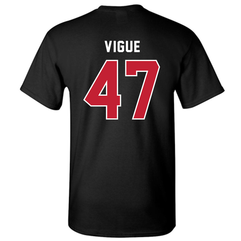 Richmond - NCAA Men's Lacrosse : Zach Vigue - Classic Shersey T-Shirt-1
