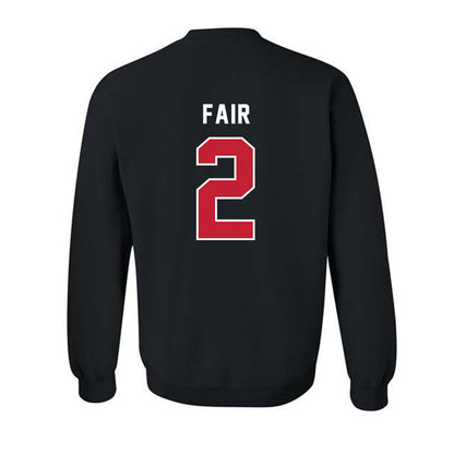 Richmond - NCAA Football : Jaiden Fair - Classic Shersey Crewneck Sweatshirt-1