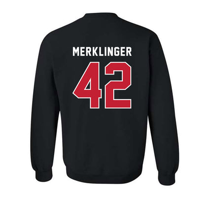 Richmond - NCAA Men's Lacrosse : Max Merklinger - Classic Shersey Crewneck Sweatshirt-1