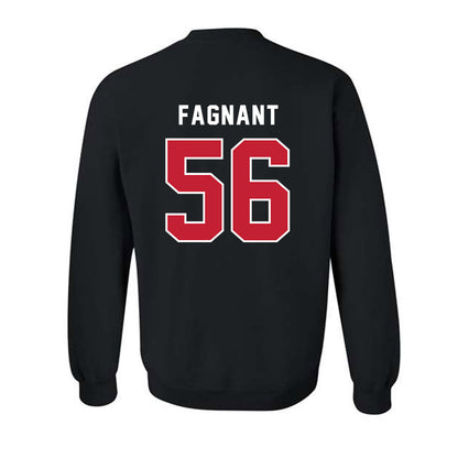 Richmond - NCAA Baseball : James Fagnant - Classic Shersey Crewneck Sweatshirt-1