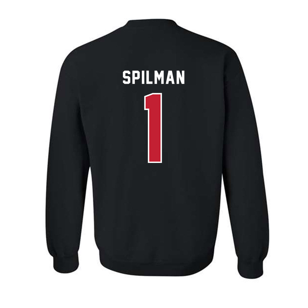 Richmond - NCAA Men's Lacrosse : Ryan Spilman - Classic Shersey Crewneck Sweatshirt-1