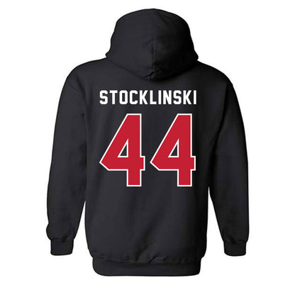Richmond - NCAA Football : Carsen Stocklinski - Classic Shersey Hooded Sweatshirt-1