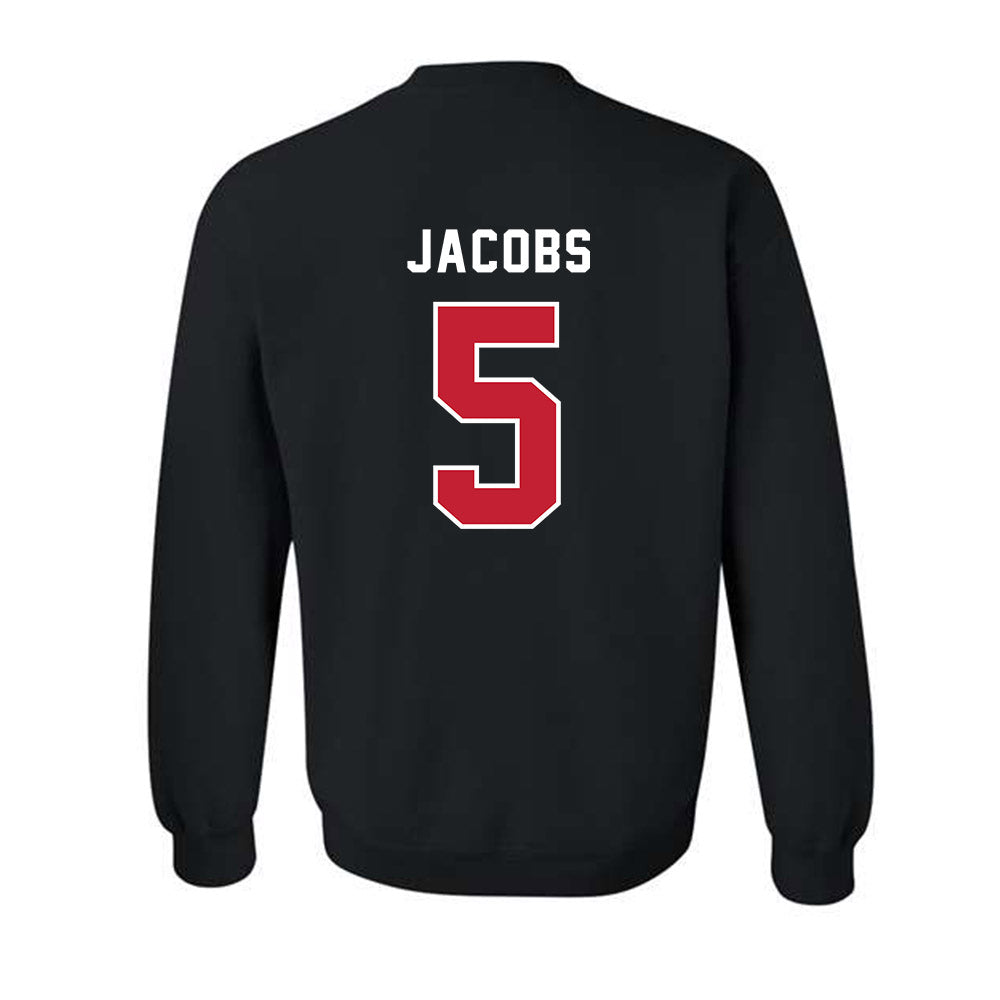 Richmond - NCAA Women's Lacrosse : Carolyn Jacobs - Classic Shersey Crewneck Sweatshirt-1