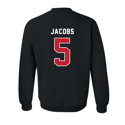 Richmond - NCAA Women's Lacrosse : Carolyn Jacobs - Classic Shersey Crewneck Sweatshirt-1