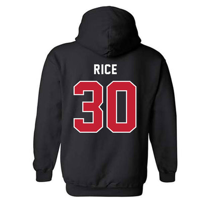 Richmond - NCAA Women's Lacrosse : Megan Rice - Classic Shersey Hooded Sweatshirt-1