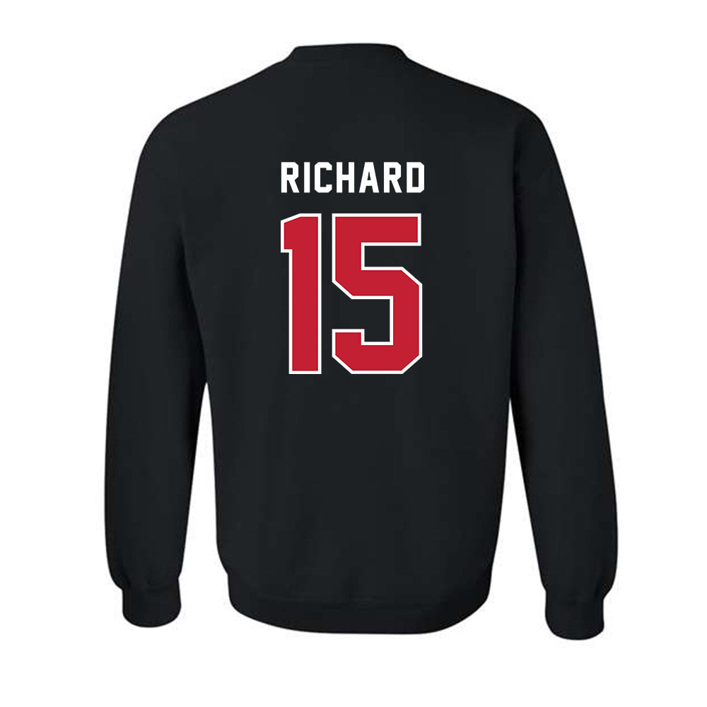 Richmond - NCAA Women's Basketball : Payton Richard - Classic Shersey Crewneck Sweatshirt-1