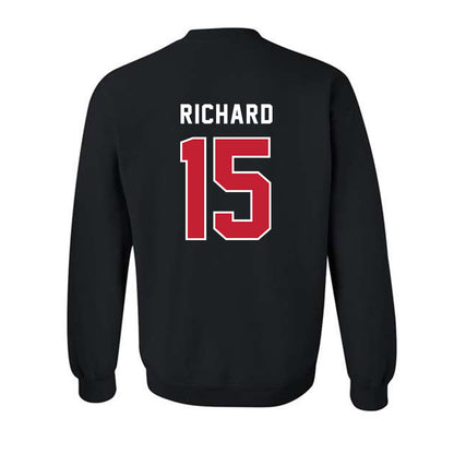 Richmond - NCAA Women's Basketball : Payton Richard - Classic Shersey Crewneck Sweatshirt-1