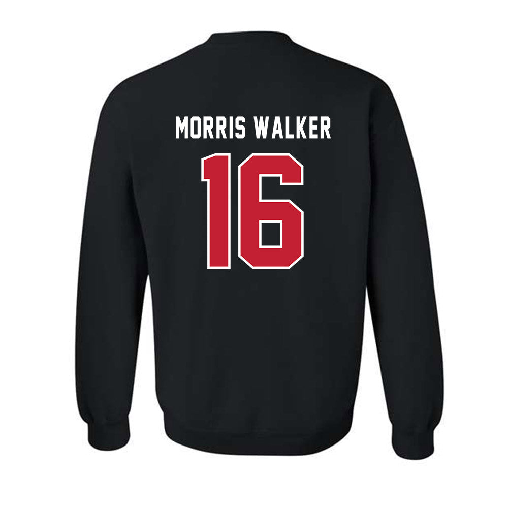 Richmond - NCAA Football : Quantraill Morris Walker - Classic Shersey Crewneck Sweatshirt-1