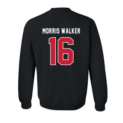 Richmond - NCAA Football : Quantraill Morris Walker - Classic Shersey Crewneck Sweatshirt-1