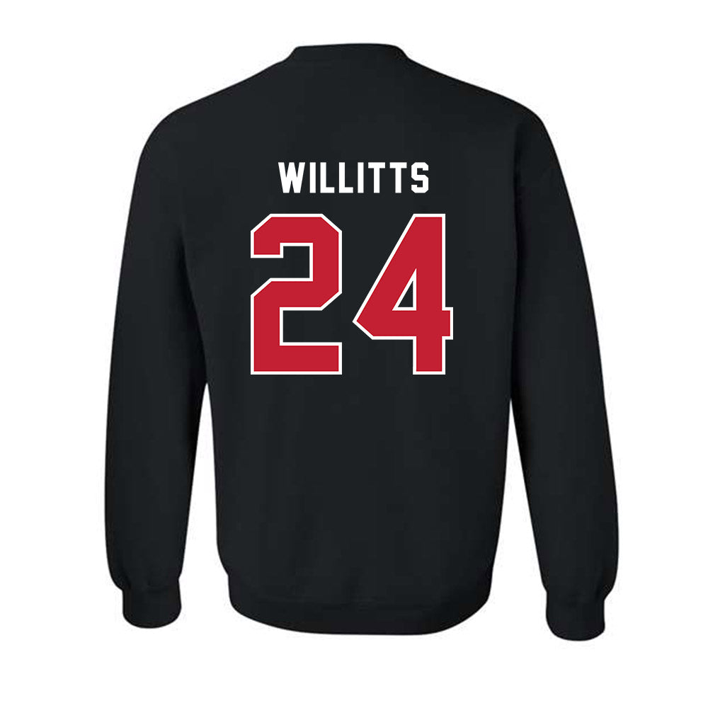 Richmond - NCAA Baseball : Josh Willitts - Classic Shersey Crewneck Sweatshirt-1