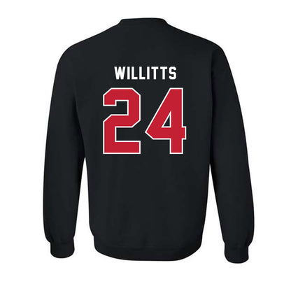 Richmond - NCAA Baseball : Josh Willitts - Classic Shersey Crewneck Sweatshirt-1