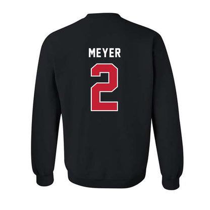 Richmond - NCAA Men's Lacrosse : Luke Meyer - Classic Shersey Crewneck Sweatshirt-1