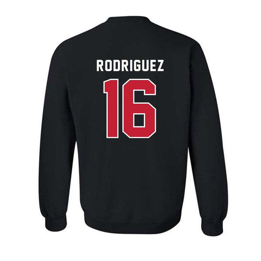 Richmond - NCAA Baseball : Esteban Rodriguez - Classic Shersey Crewneck Sweatshirt-1