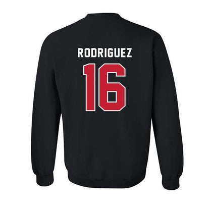 Richmond - NCAA Baseball : Esteban Rodriguez - Classic Shersey Crewneck Sweatshirt-1