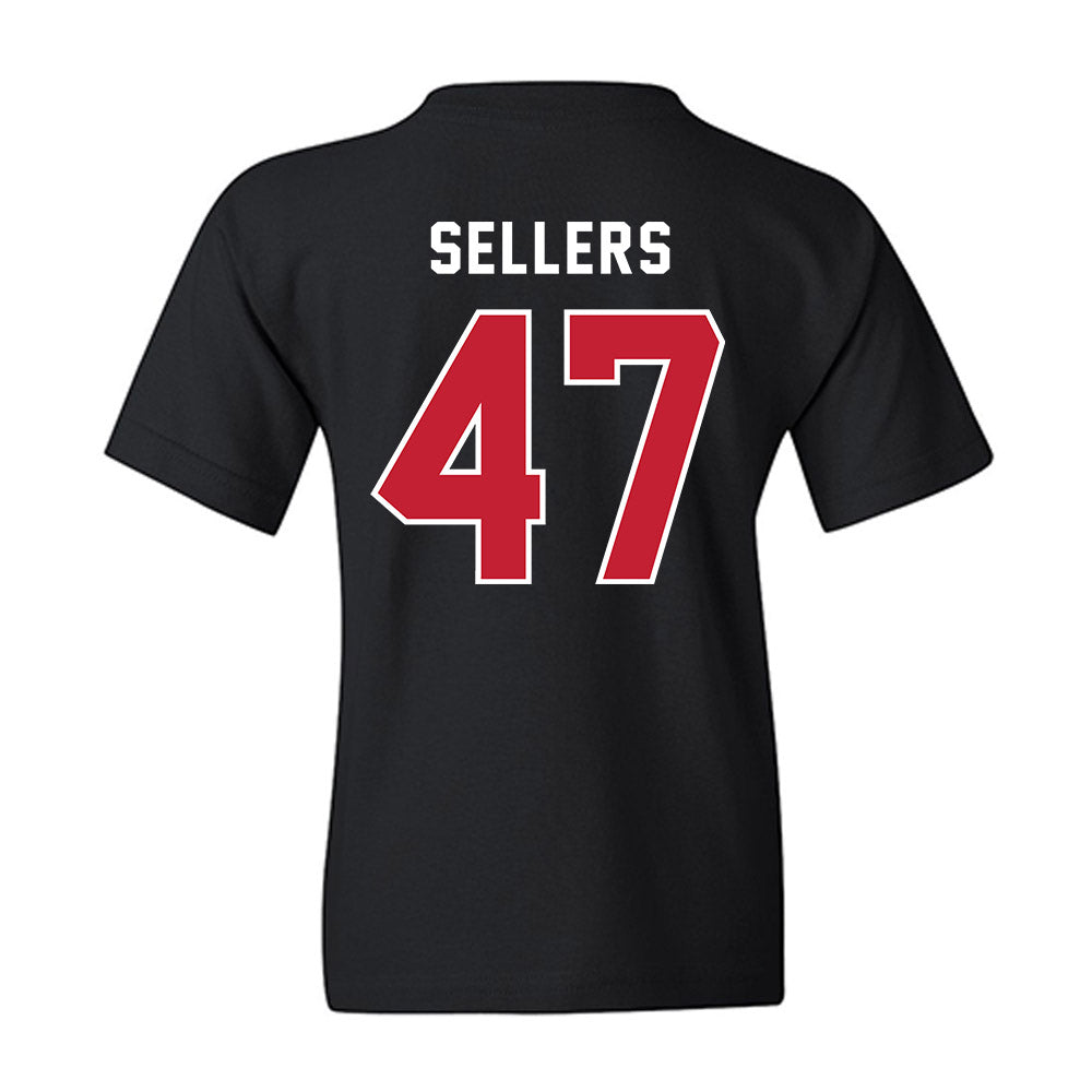 Richmond - NCAA Football : Daniel Sellers - Classic Shersey Youth T-Shirt-1