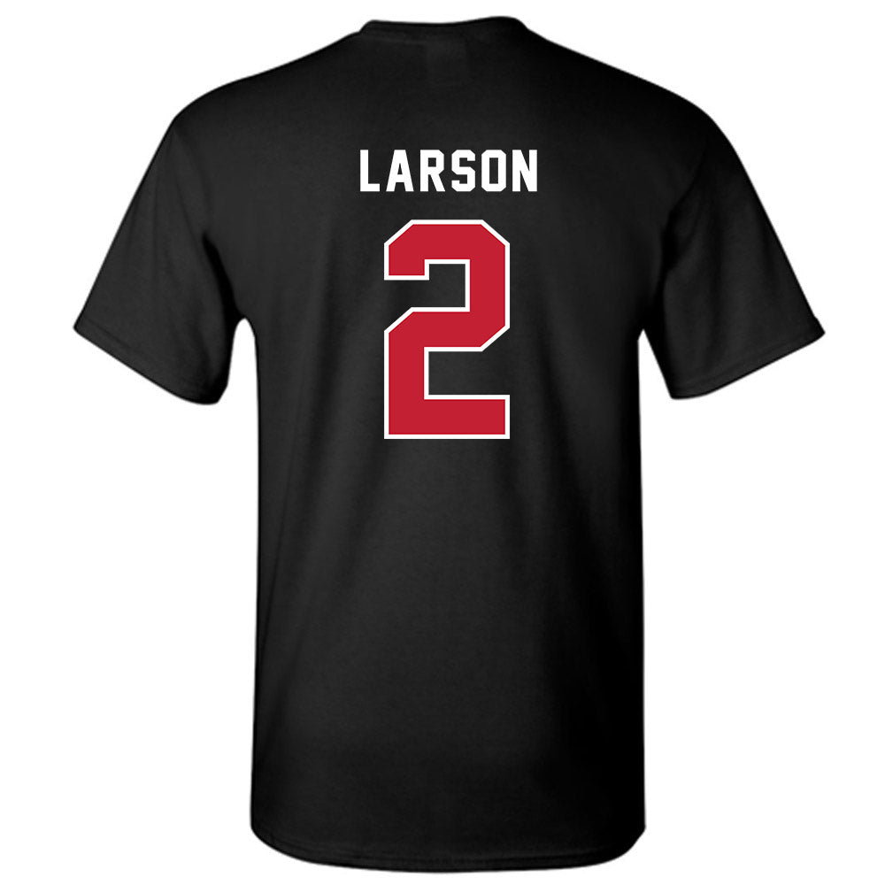 Richmond - NCAA Baseball : Connor Larson - Classic Shersey T-Shirt-1
