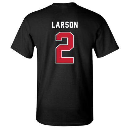 Richmond - NCAA Baseball : Connor Larson - Classic Shersey T-Shirt-1