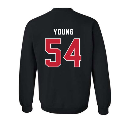 Richmond - NCAA Baseball : Sam Young - Classic Shersey Crewneck Sweatshirt-1