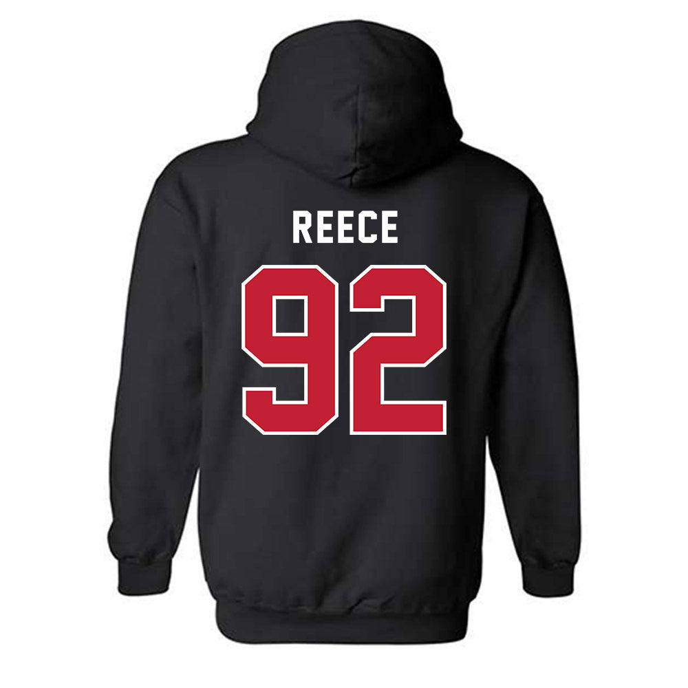 Richmond - NCAA Football : Jack Reece - Classic Shersey Hooded Sweatshirt-1