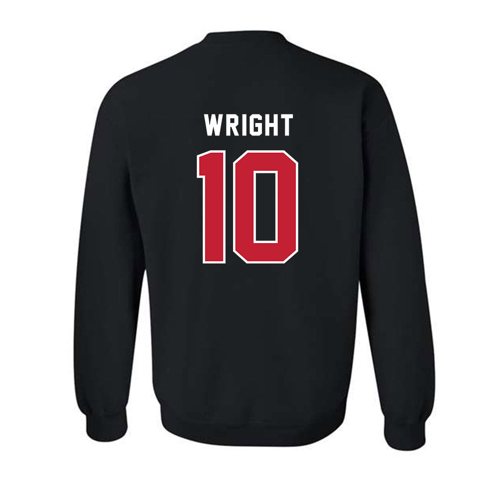 Richmond - NCAA Women's Lacrosse : Lindsey Wright - Classic Shersey Crewneck Sweatshirt-1