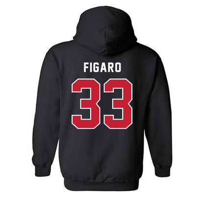 Richmond - NCAA Football : Thaos Figaro - Classic Shersey Hooded Sweatshirt-1