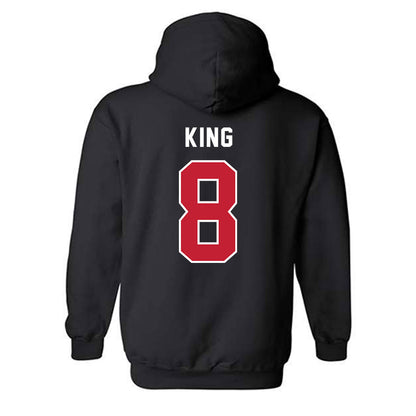 Richmond - NCAA Football : Andrew King - Classic Shersey Hooded Sweatshirt-1