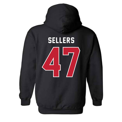 Richmond - NCAA Football : Daniel Sellers - Classic Shersey Hooded Sweatshirt-1