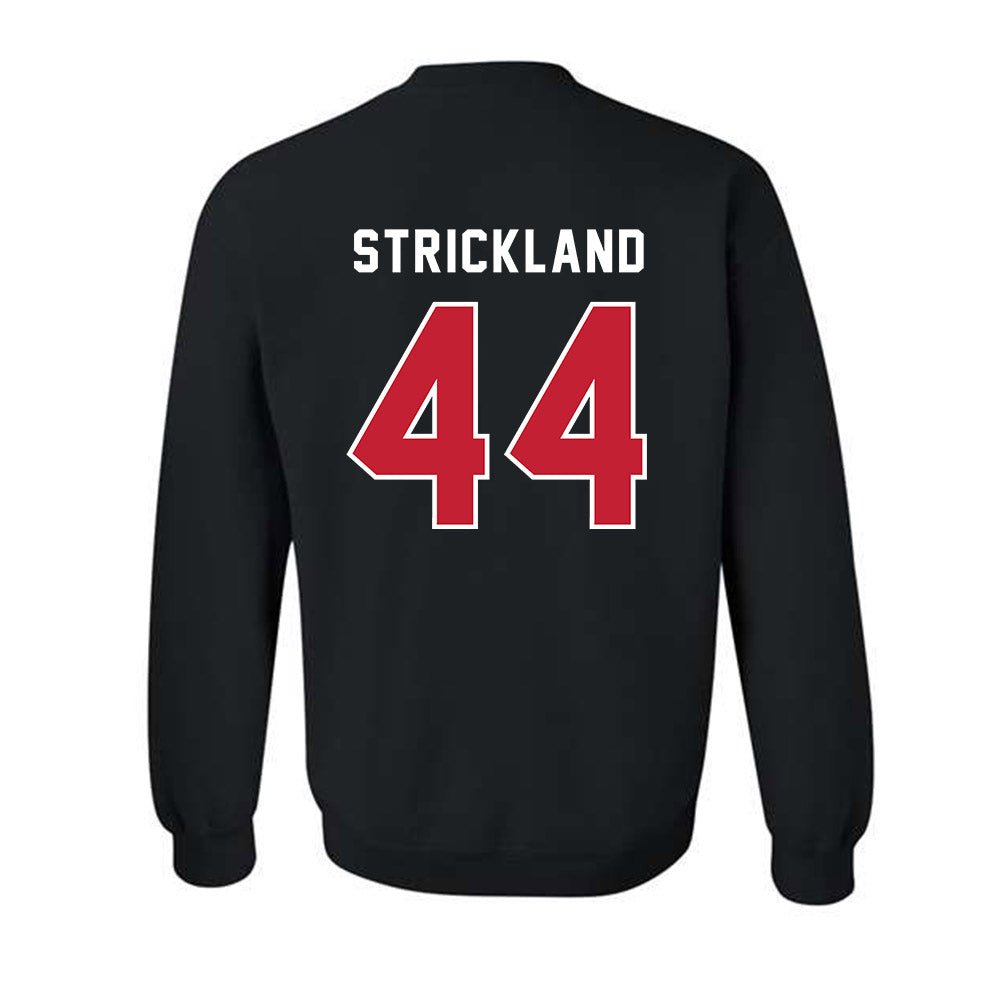 Richmond - NCAA Men's Lacrosse : Jackson Strickland - Classic Shersey Crewneck Sweatshirt-1