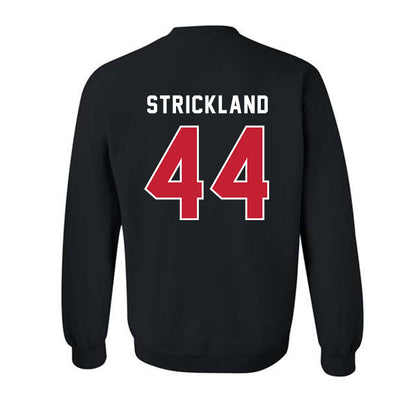 Richmond - NCAA Men's Lacrosse : Jackson Strickland - Classic Shersey Crewneck Sweatshirt-1