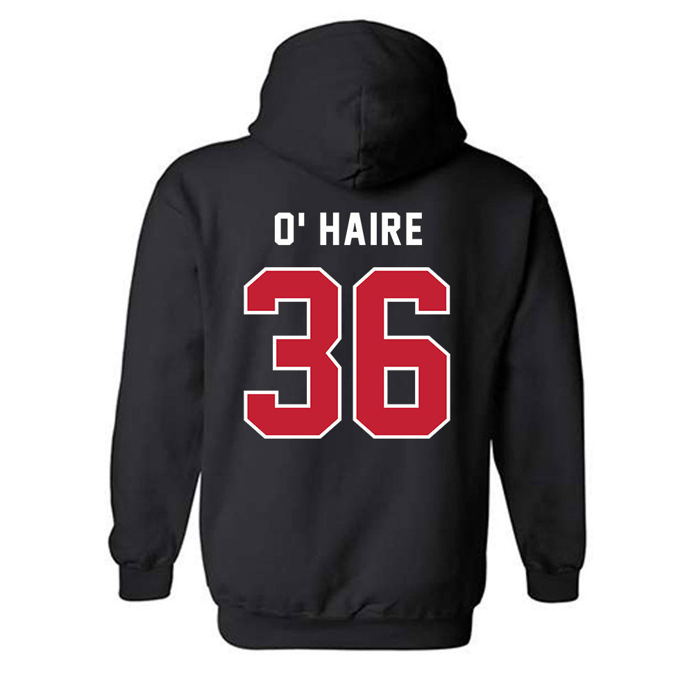 Richmond - NCAA Football : Sean O' Haire - Classic Shersey Hooded Sweatshirt-1