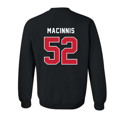 Richmond - NCAA Baseball : Spencer MacInnis - Classic Shersey Crewneck Sweatshirt-1