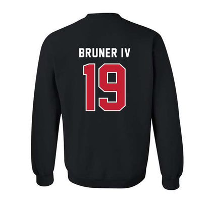 Richmond - NCAA Football : Lee Bruner IV - Classic Shersey Crewneck Sweatshirt-1