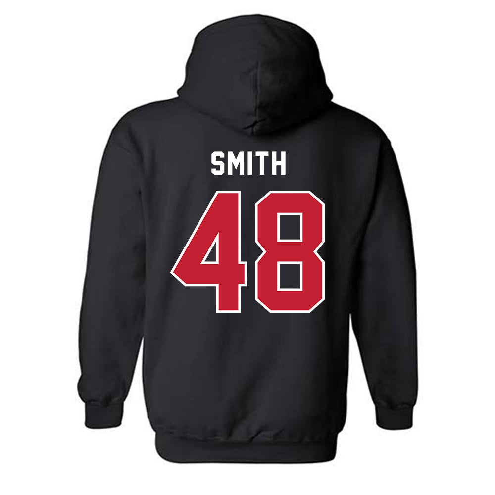 Richmond - NCAA Baseball : Glenn Smith - Classic Shersey Hooded Sweatshirt-1