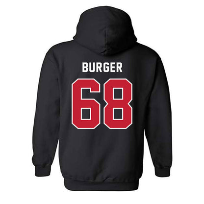Richmond - NCAA Football : Godwin Burger - Classic Shersey Hooded Sweatshirt-1