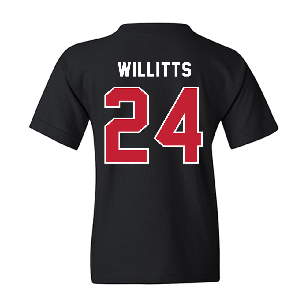 Richmond - NCAA Baseball : Josh Willitts - Classic Shersey Youth T-Shirt-1