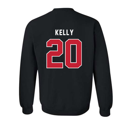 Richmond - NCAA Men's Lacrosse : Connor Kelly - Classic Shersey Crewneck Sweatshirt-1