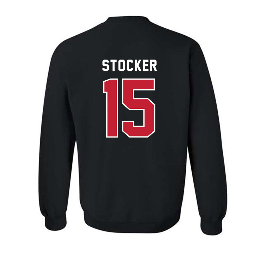 Richmond - NCAA Football : D'Angelo Stocker - Classic Shersey Crewneck Sweatshirt-1