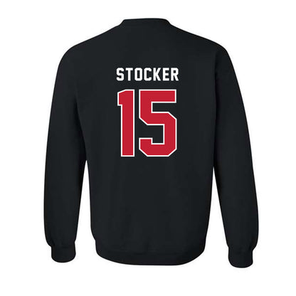 Richmond - NCAA Football : D'Angelo Stocker - Classic Shersey Crewneck Sweatshirt-1
